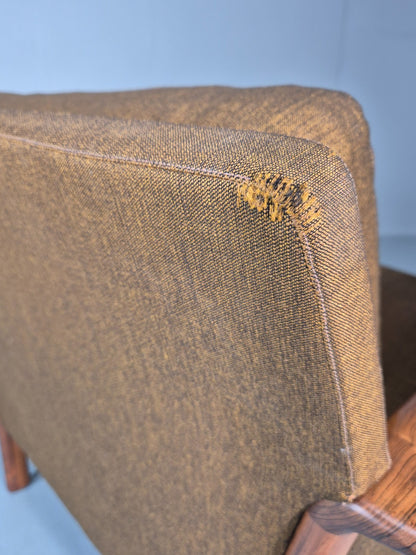 Vintage Midcentury Lounge Chair Swedish 1960s Retro Bro Anderssons EB11103 MNOR14