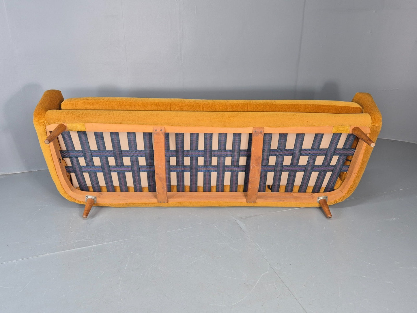 Vintage 1960s 3 Seater Settee Everest Mid Century Modern Retro EB11578 M3SS7