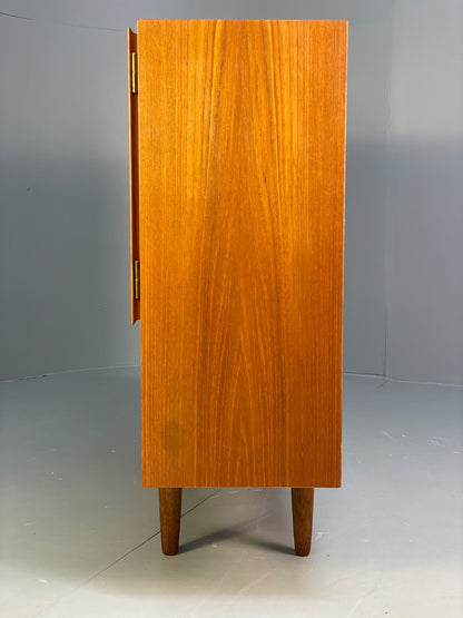 Vintage 1970s Teak Bookcase By Omann Jun Danish Retro Shelving EB9832 MWOO - UKDK FURNITURE