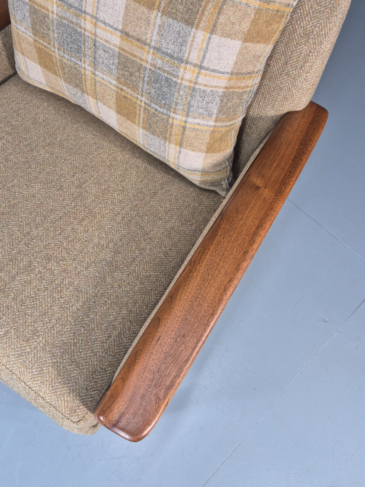 Mid Century Lounge Chair Vintage Broderna Andersson 1960s Swedish EB11133 MNOR2