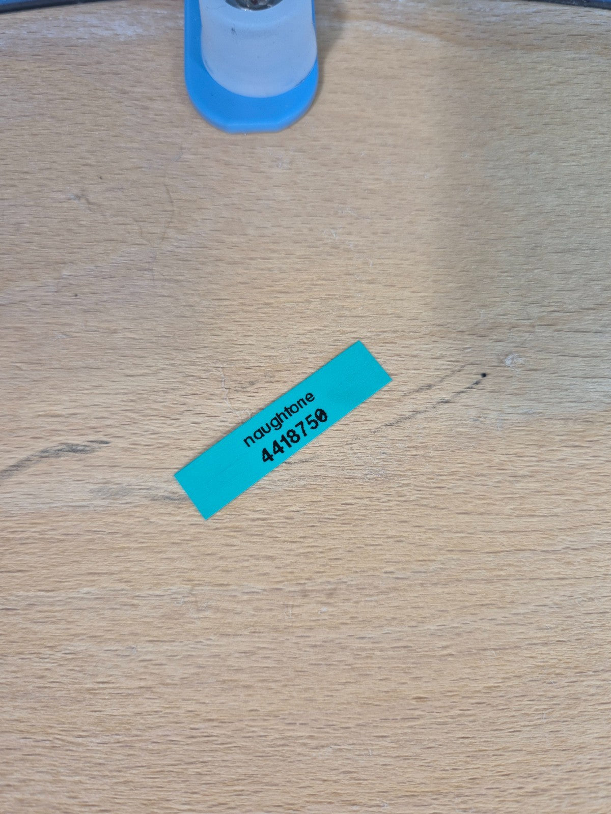 4 Naughtone Bounce Stacking Chairs Pale Blue Retro Style Vintage EB10932 MSTA12