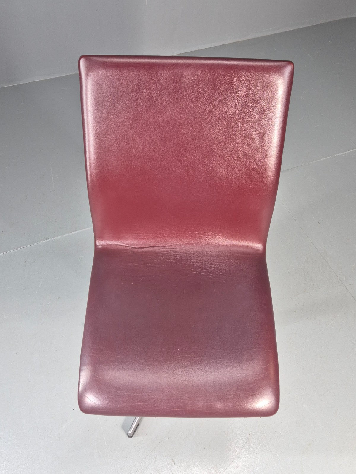 Vintage Fritz Hansen Oxford Chair Arne Jacobsen Design 2004 MCM EB11755 MSWI8