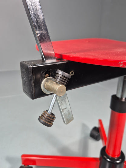 1960s Kevi Task Desk Chair Jorgen Rasmussen MCM Danish Retro EB10813 MSWI6