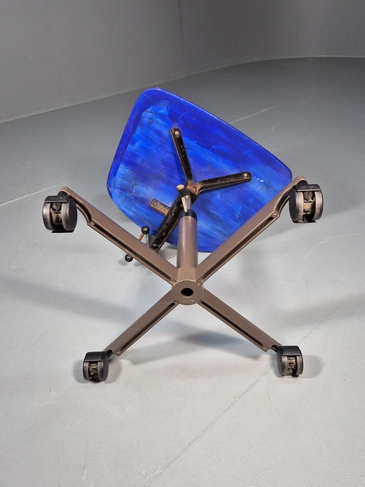 1960s Kevi Task Desk Chair Jorgen Rasmussen MCM Danish Retro  EB10822 MSWI7