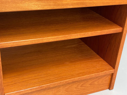 Vintage Teak Bedside Cabinet 1970s By Jesper Danish Drawer Retro EB11056 MWOO7