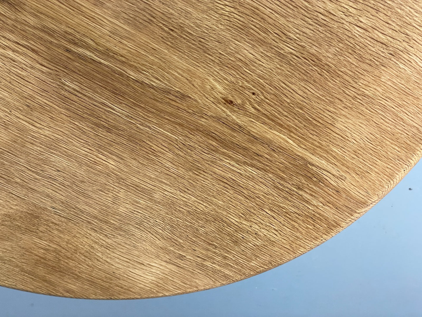 Vintage Oak Side Table Danish 1970s EJSØ Møbler Kjaernulf Style EB10915 MWOO8