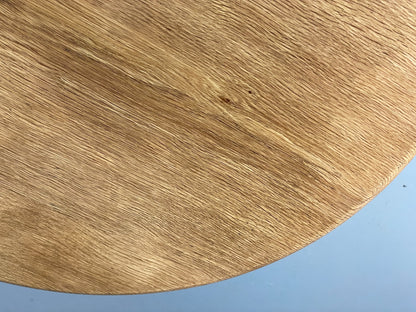 Vintage Oak Side Table Danish 1970s EJSØ Møbler Kjaernulf Style EB10915 MWOO8