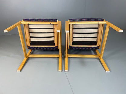 Two Farstrup Bentwood Chairs Aalto Style Retro Vintage MCM EB4877 MBEN4