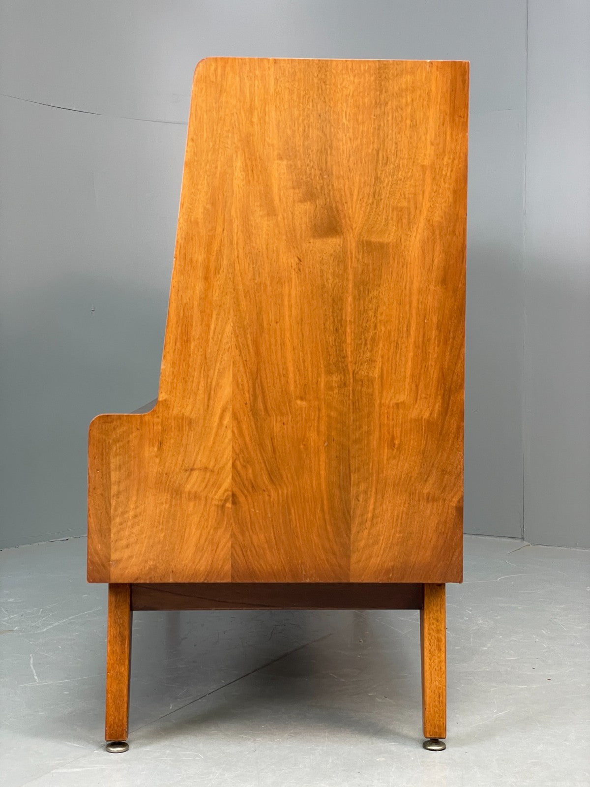 Vintage Walnut Sideboard Highboard 1960s Drawers By Wrighton EB10679 MWOO16