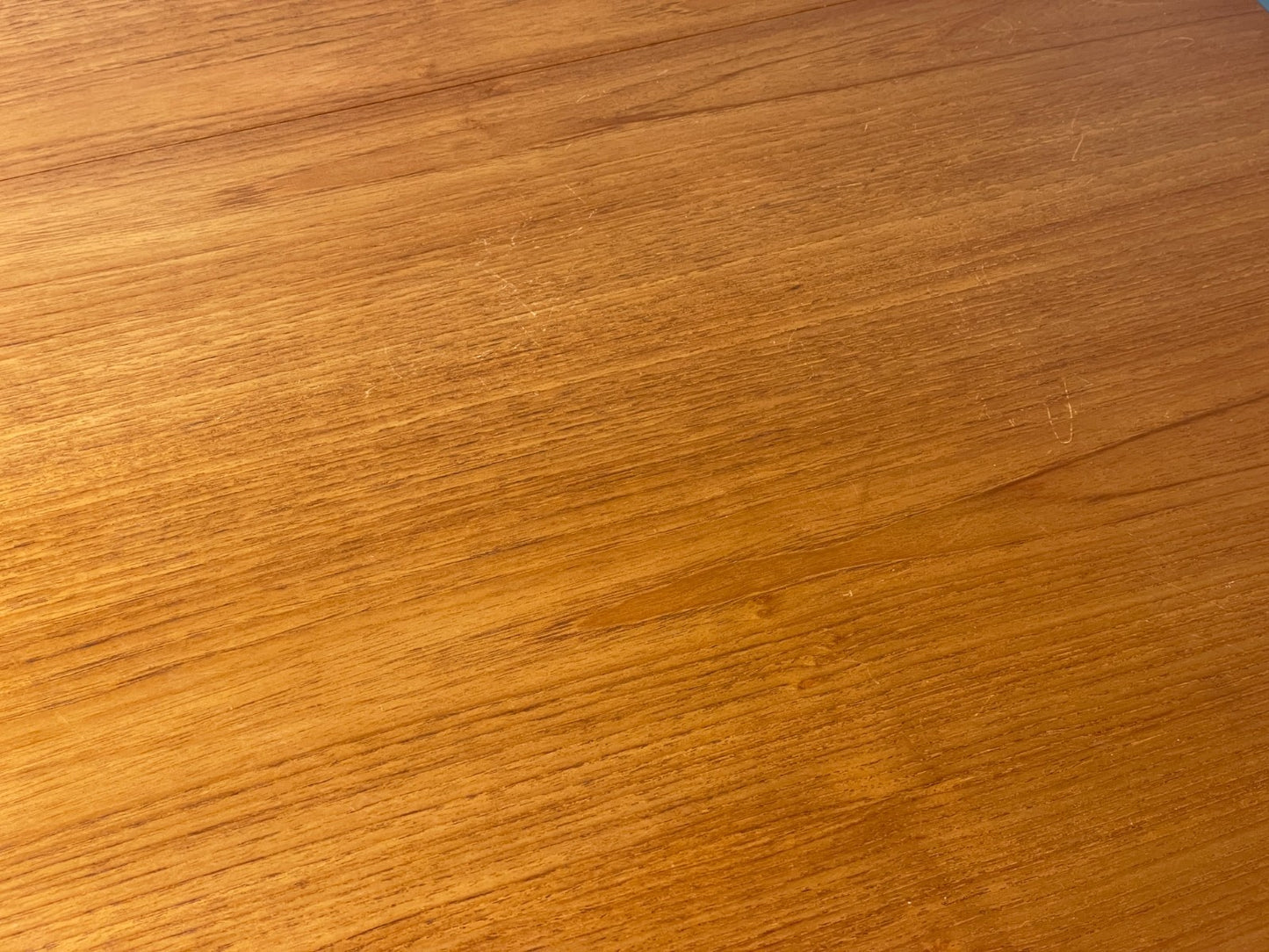 Vintage Teak Extending Dining Table By Nathan Retro 1970s  EB10683 MWOO22