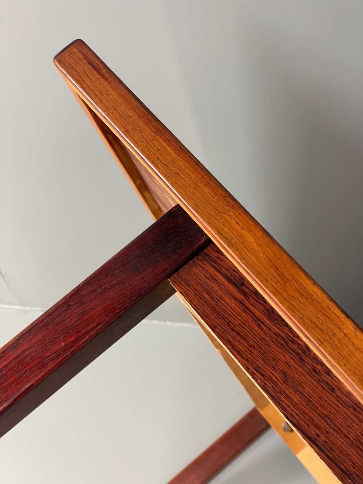 Vintage Square Coffee Table 1960s Swedish Mid Century Removable Leg EB11239 MWOO20