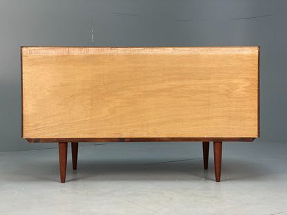 Vintage Danish Sideboard 1970s Mid Century Style Shelving Drawers EB8828 MWOO8