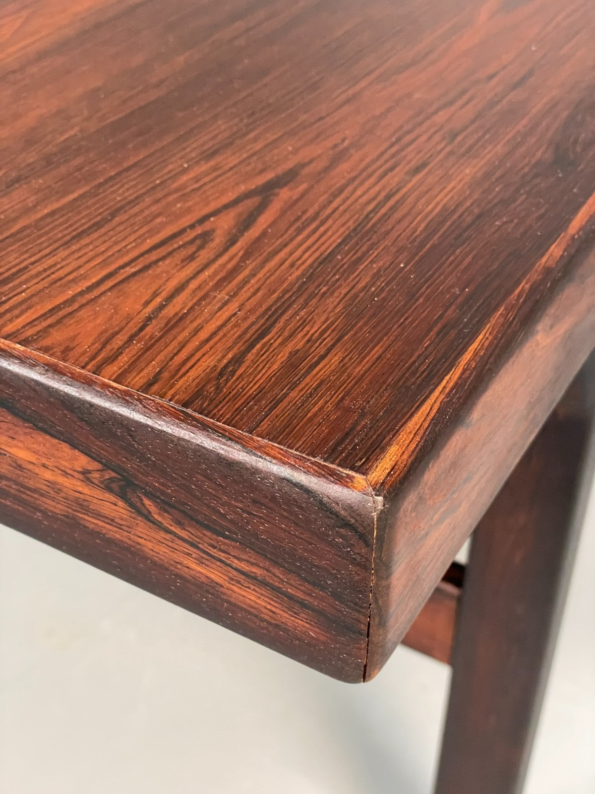 Vintage Danish Coffee Table - 1960s Mid Century By Dyrlund No Shelf EB10943 MWOO9