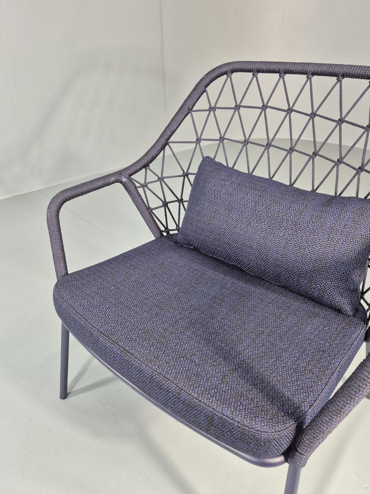 Pedrali 3679 Panarea Modern Design Chair in Blue EB11428 MNOR15