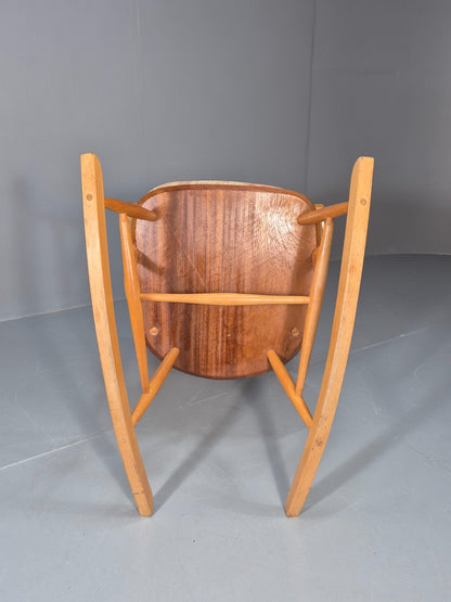 Mid Century Rocking Chair Scandinavian Design 1960s Retro EB10924 MNOR10