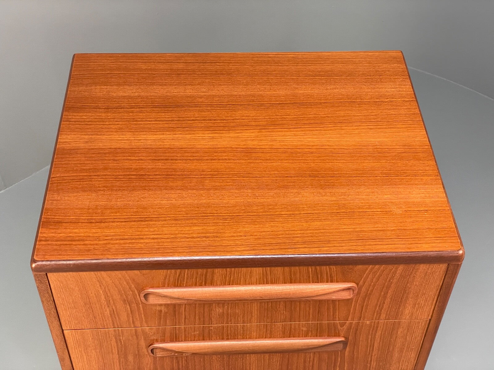Vintage G Plan Teak Chest Of Drawers Tallboy Fresco Range Retro EB9738 MWOO - UKDK FURNITURE