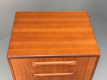 Vintage G Plan Teak Chest Of Drawers Tallboy Fresco Range Retro EB9738 MWOO - UKDK FURNITURE