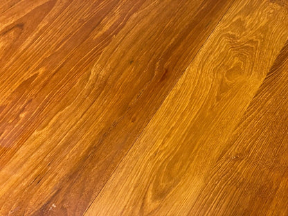 Vintage Solid Teak Extending Modular Rectabgular Dining Table Unique EB8848 MWOO - UKDK FURNITURE