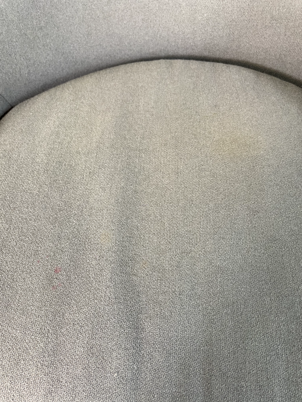 Danish Swivel Bucket Chair 1980s Vintage Retro MCM EB6359 MSWI9