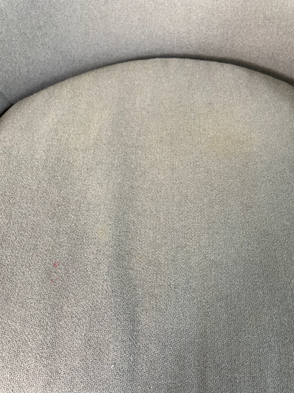 Danish Swivel Bucket Chair 1980s Vintage Retro MCM EB6359 MSWI9