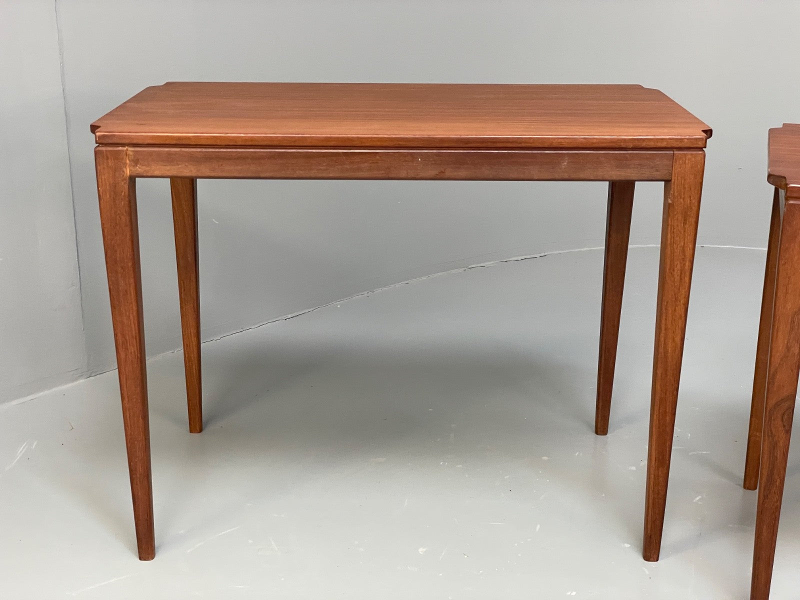 Vintage Richard Hornby Teak Nesting Tables 1960s Retro EB10009 MWOO - UKDK FURNITURE