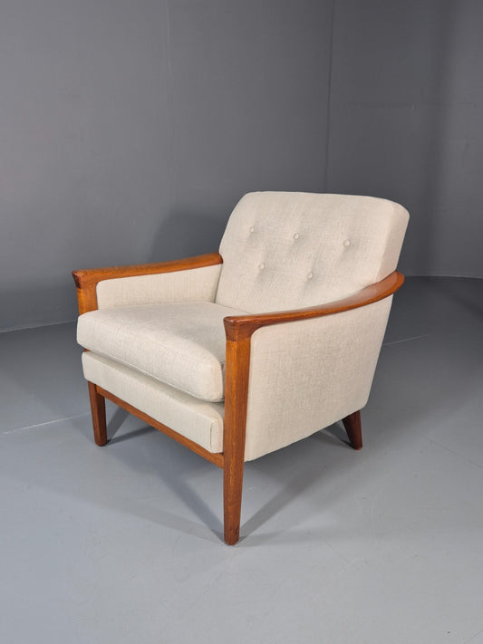 Vintage Lounge Chair Teak New Upholstery MCM Andersson 1960 Sweden EB11478 MNOR0
