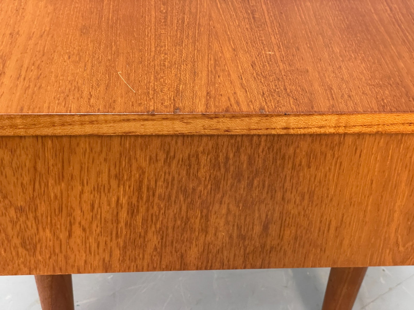Vintage Teak Bedside Table With Drawer Beaver & Tapley 1970s Retro EB10681 MWOO9