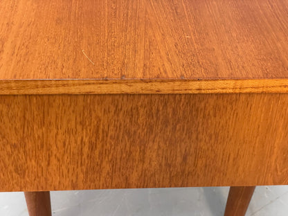 Vintage Teak Bedside Table With Drawer Beaver & Tapley 1970s Retro EB10681 MWOO9