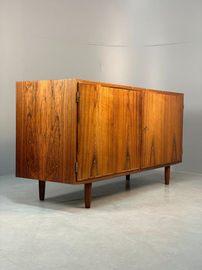 Vintage Hundevad Sideboard Mid Century Danish Shelving Drawers EB10843 MWOO23