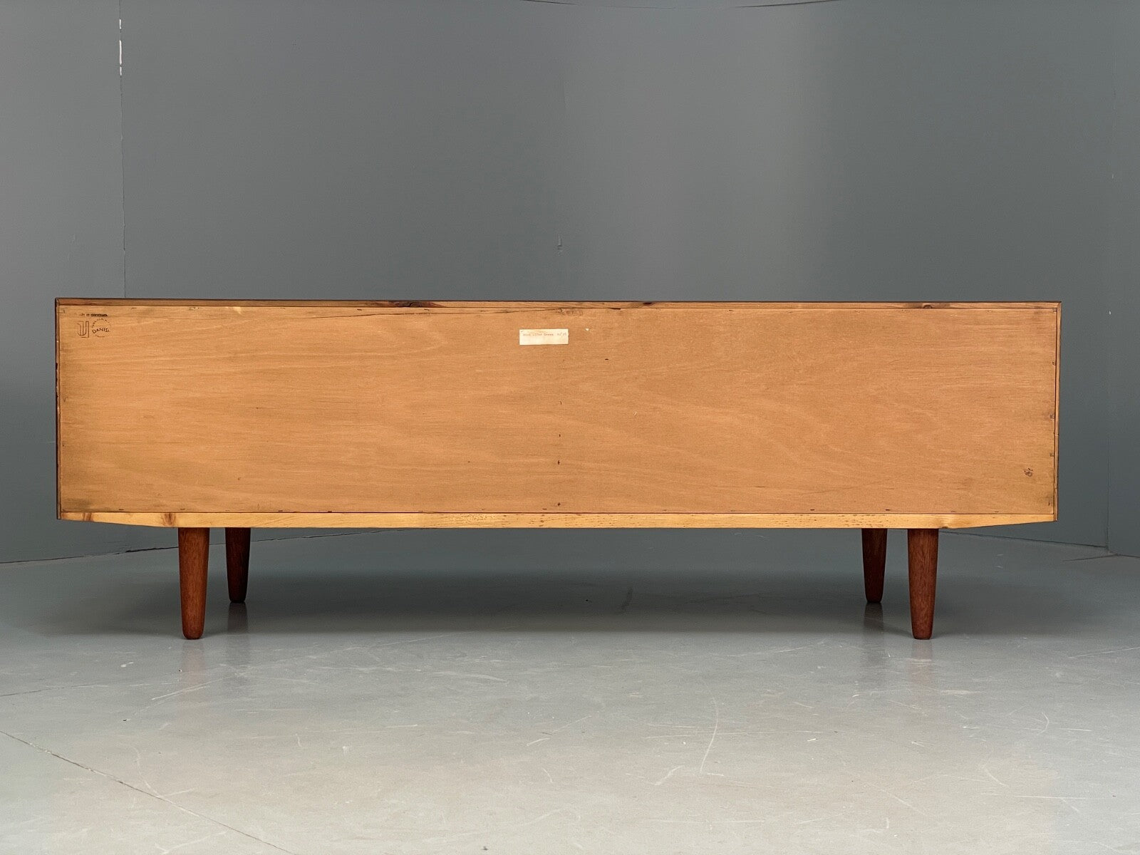 Vintage Danish Media Unit TV Stand HiFi Cabinet By Poul Hundevad EB9511 MWOO - UKDK FURNITURE
