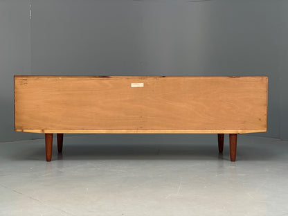 Vintage Danish Media Unit TV Stand HiFi Cabinet By Poul Hundevad EB9511 MWOO - UKDK FURNITURE