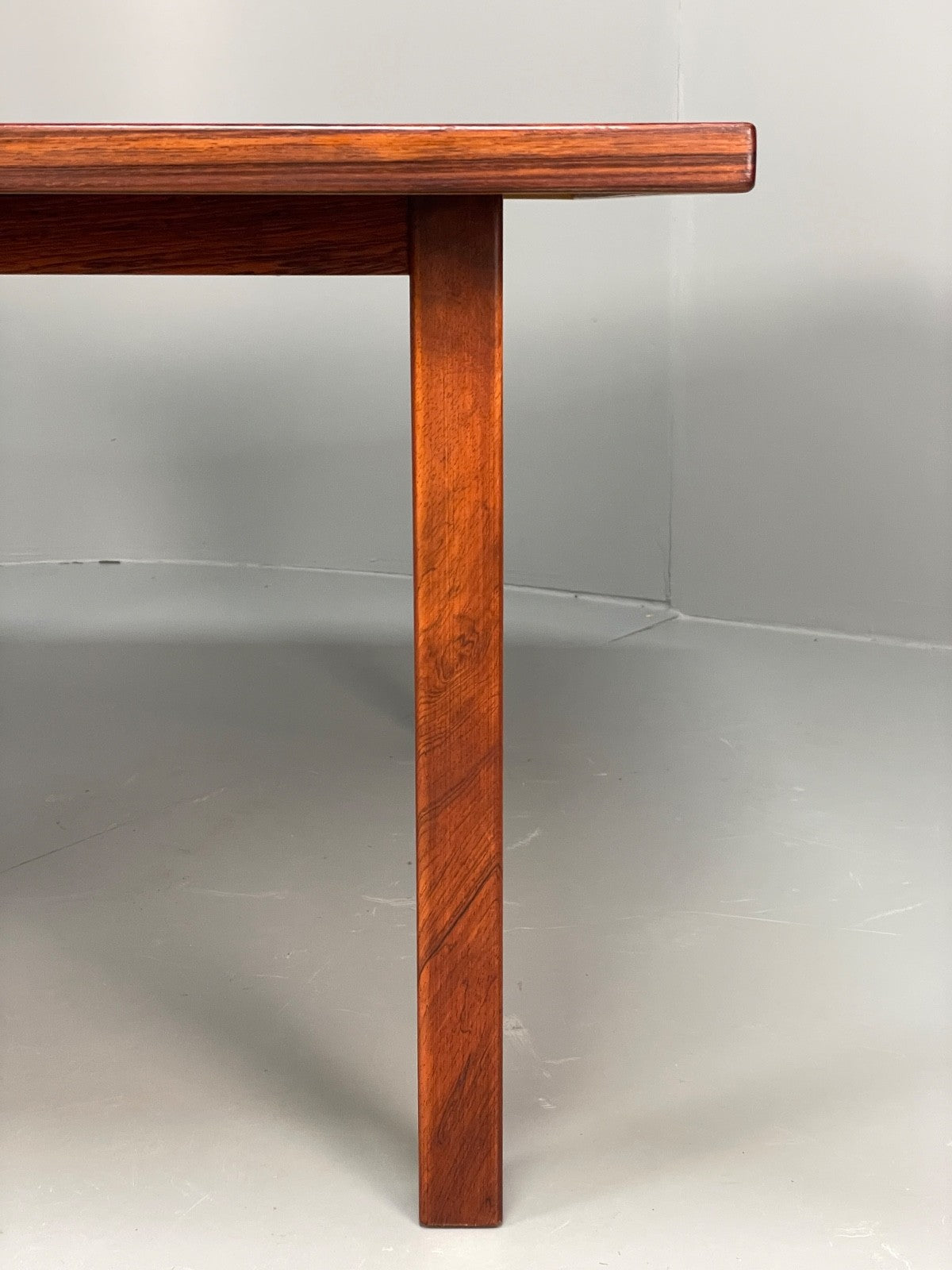 Vintage Square Coffee Table 1960s Swedish Mid Century Removable Leg EB11239 MWOO7