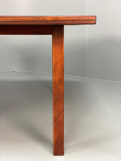 Vintage Square Coffee Table 1960s Swedish Mid Century Removable Leg EB11239 MWOO7