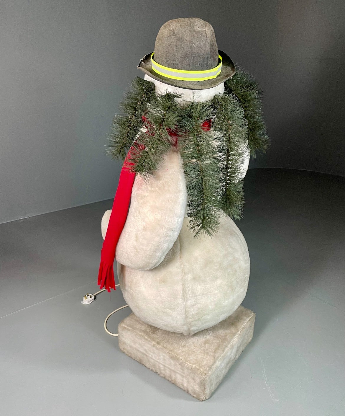 Animatronic Dancing Snowman Shop Display Vintage Danish 1970s EB6099 MWOO5