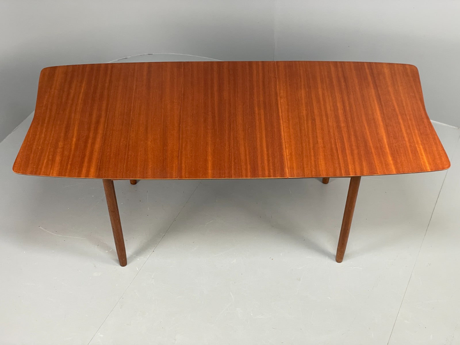 Vintage Teak Dining Table Extending Vanson 1960s Mid Century EB11550 MWOO4