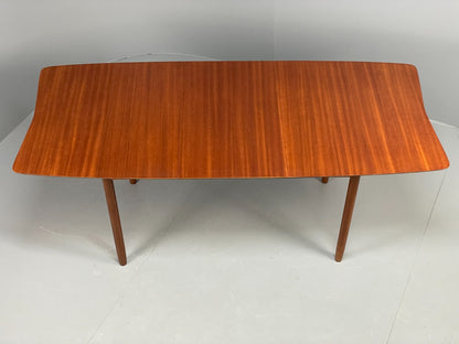 Vintage Teak Dining Table Extending Vanson 1960s Mid Century EB11550 MWOO4