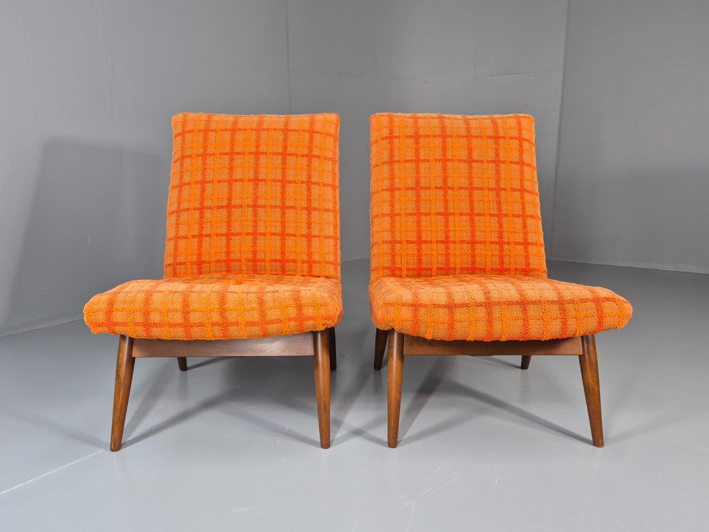 2 Parker Knoll Cocktail Chairs PK945/7 MK2 1960s Retro Mid Century EB11420 MNOR2