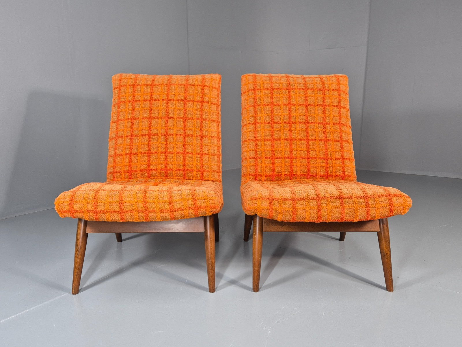 2 Parker Knoll Cocktail Chairs PK945/7 MK2 1960s Retro Mid Century EB11420 MNOR2