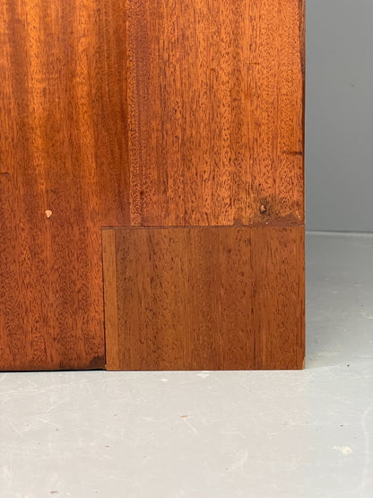 Vintage Chest Of Drawers 1950s Chunky Solid Mahogany Mid Century EB11559 MWOO14