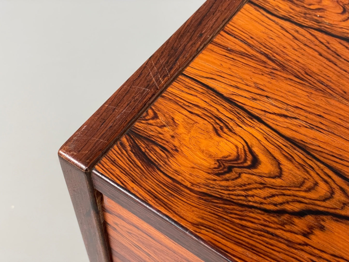 Vintage Chest Of Drawers Low Console 1960s Danish Mid Century EB11199 MWOO17