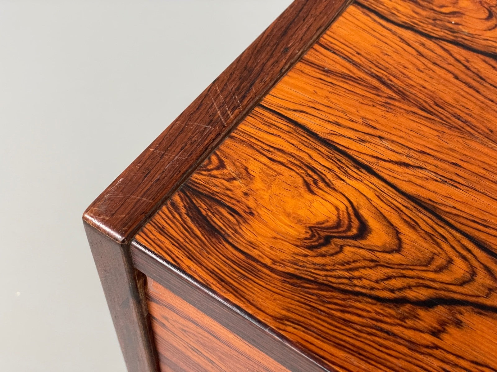 Vintage Chest Of Drawers Low Console 1960s Danish Mid Century EB11199 MWOO17