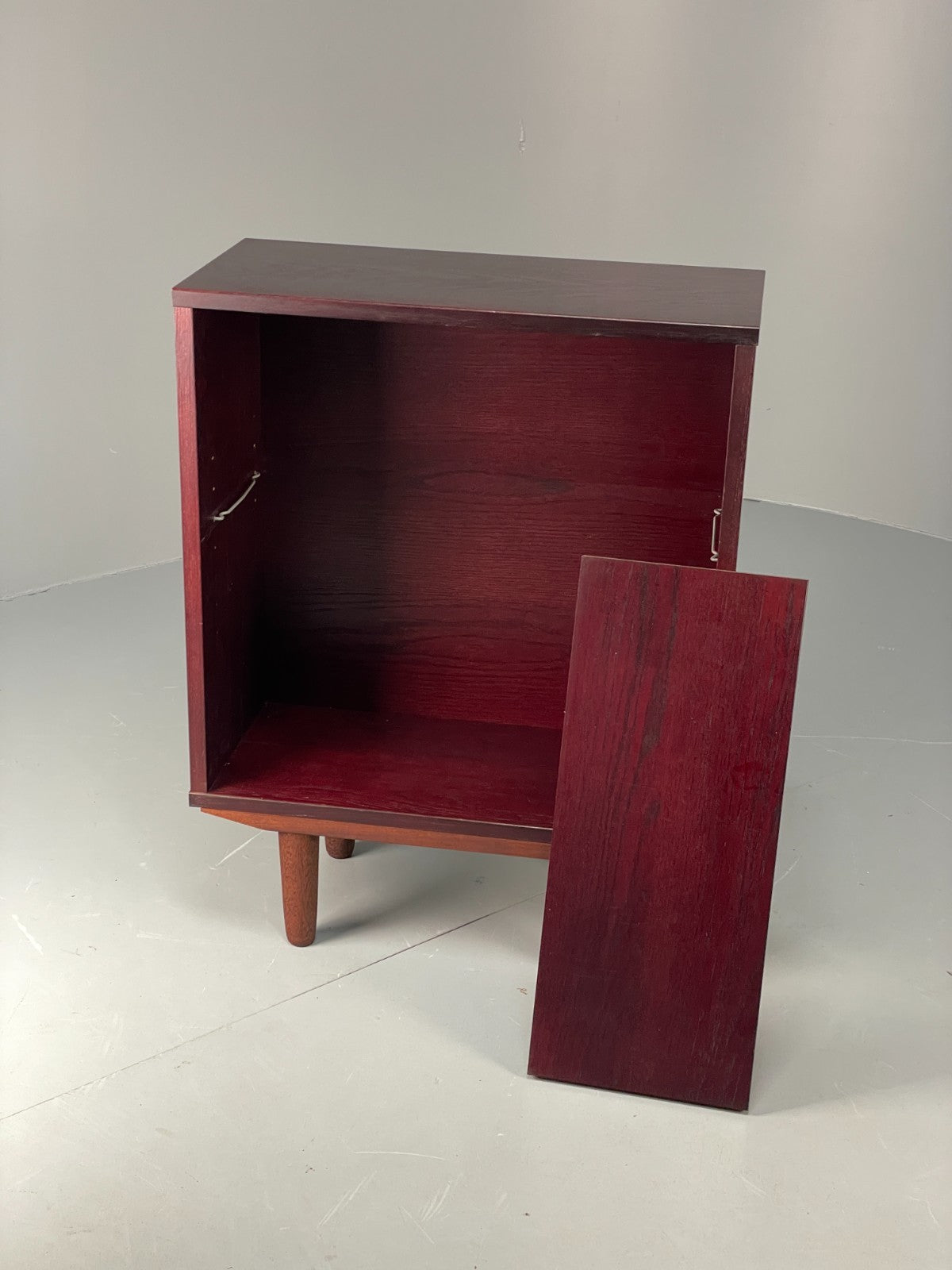 Vintage Dark Oak Bookcase Adjustable Shelf By Beaver & Tapley EB11497MWOO6