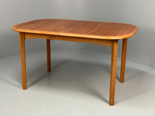 Vintage Teak Dining Table Danish Extending 1970s Ansager Møbler EB11551 MWOO1