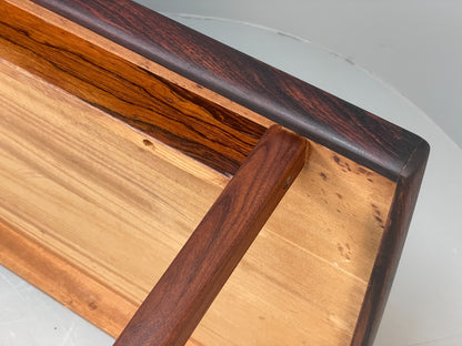 Vintage Rectangular Coffee Table Mid Century Norwegian Design EB10676 MWOO19