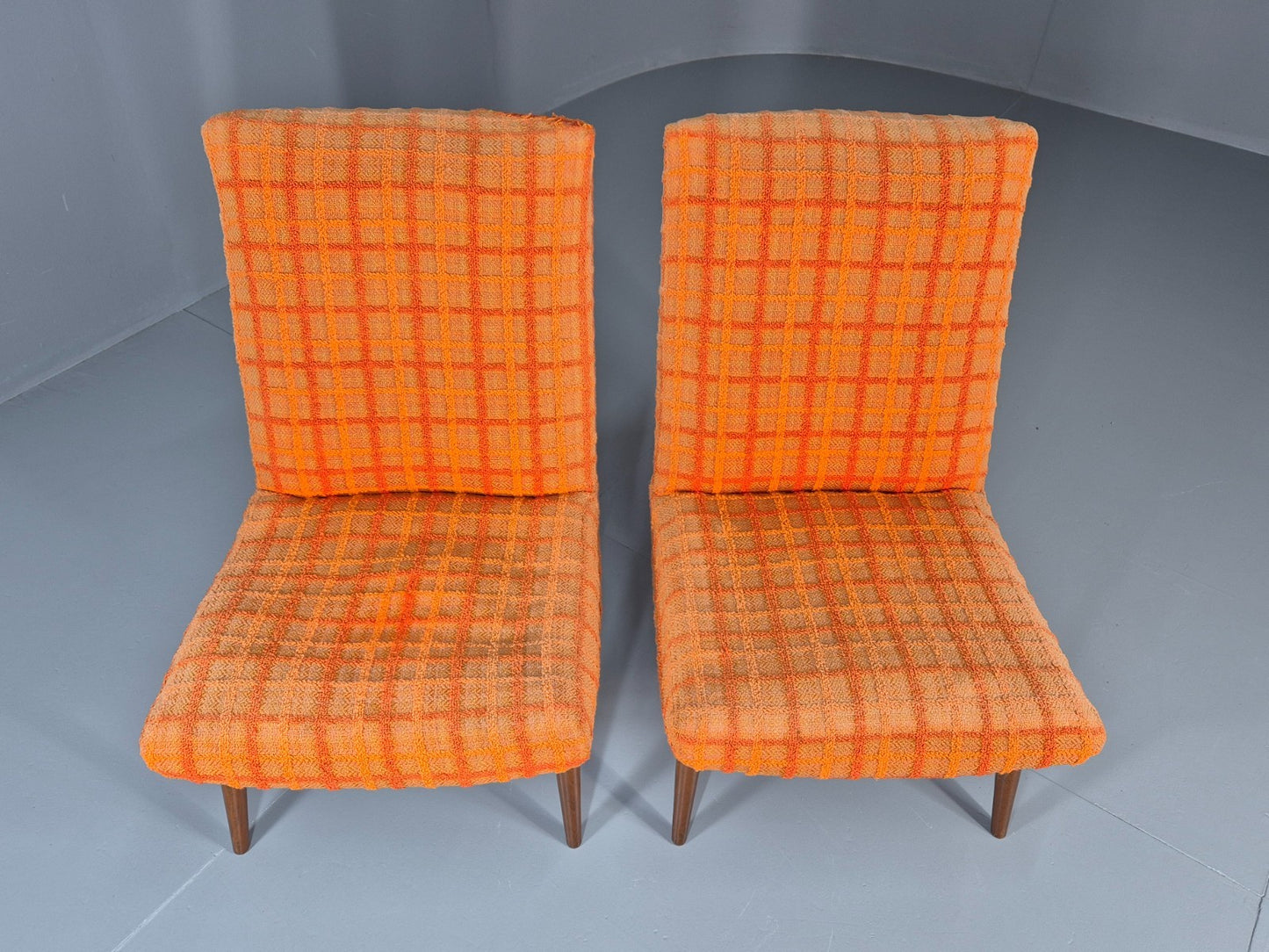 2 Parker Knoll Cocktail Chairs PK945/7 MK2 1960s Retro Mid Century EB11420 MNOR3