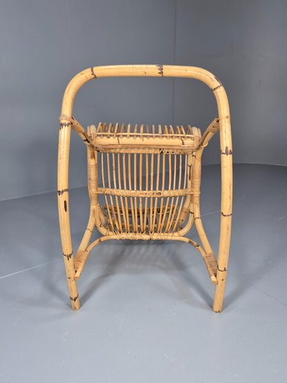 Vintage Cane Rocking Chair Retro Seating EB8875 VBER - UKDK FURNITURE