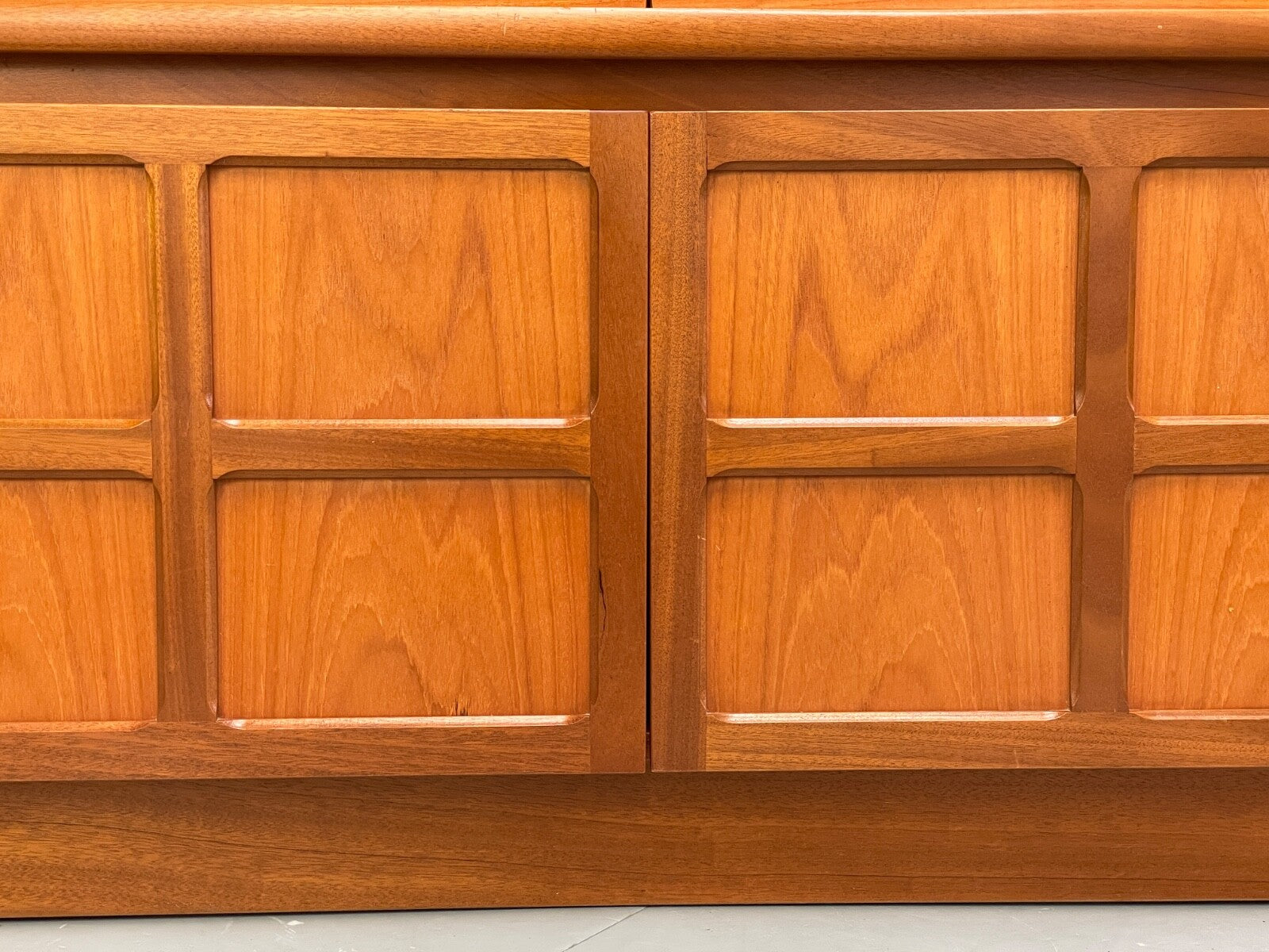 Vintage Nathan Teak Compact Sideboard Retro Drawer 1960s Mid Century EB9826 MWOO - UKDK FURNITURE