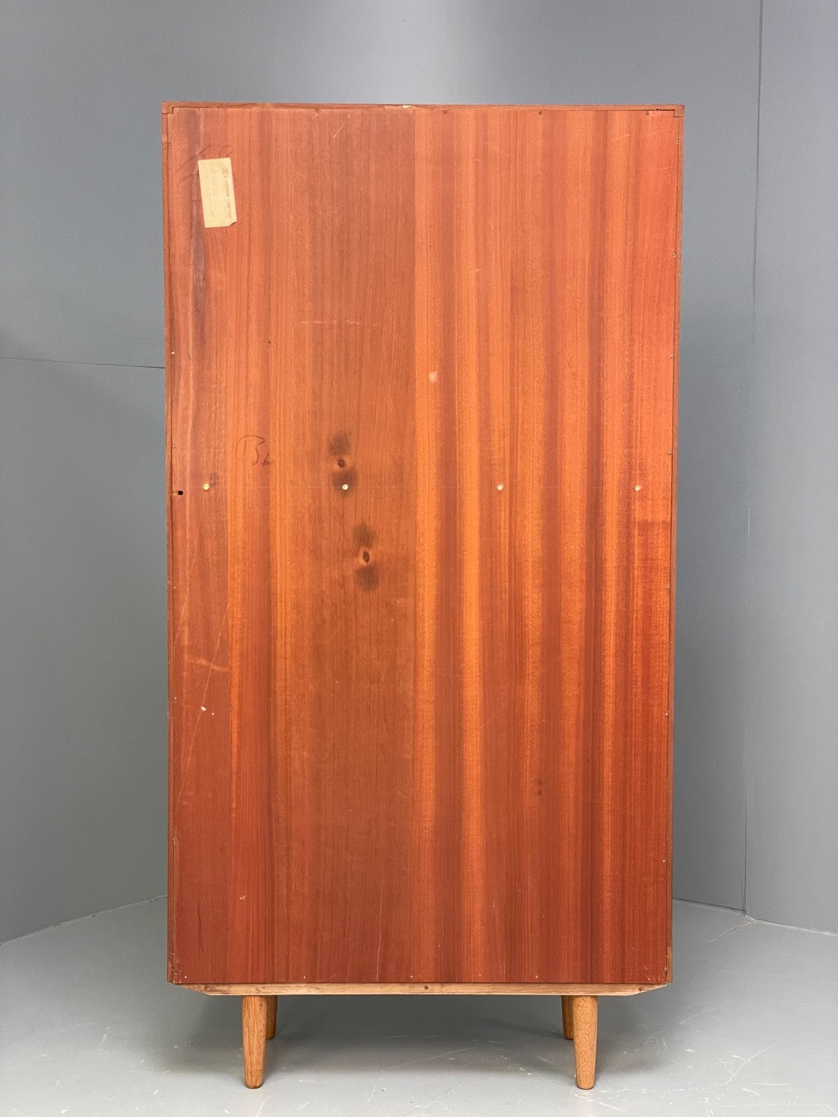 Vintage G-Plan Teak Tall Bookcase Adjustable Retro Shelving Storage EB10000 MWOO - UKDK FURNITURE