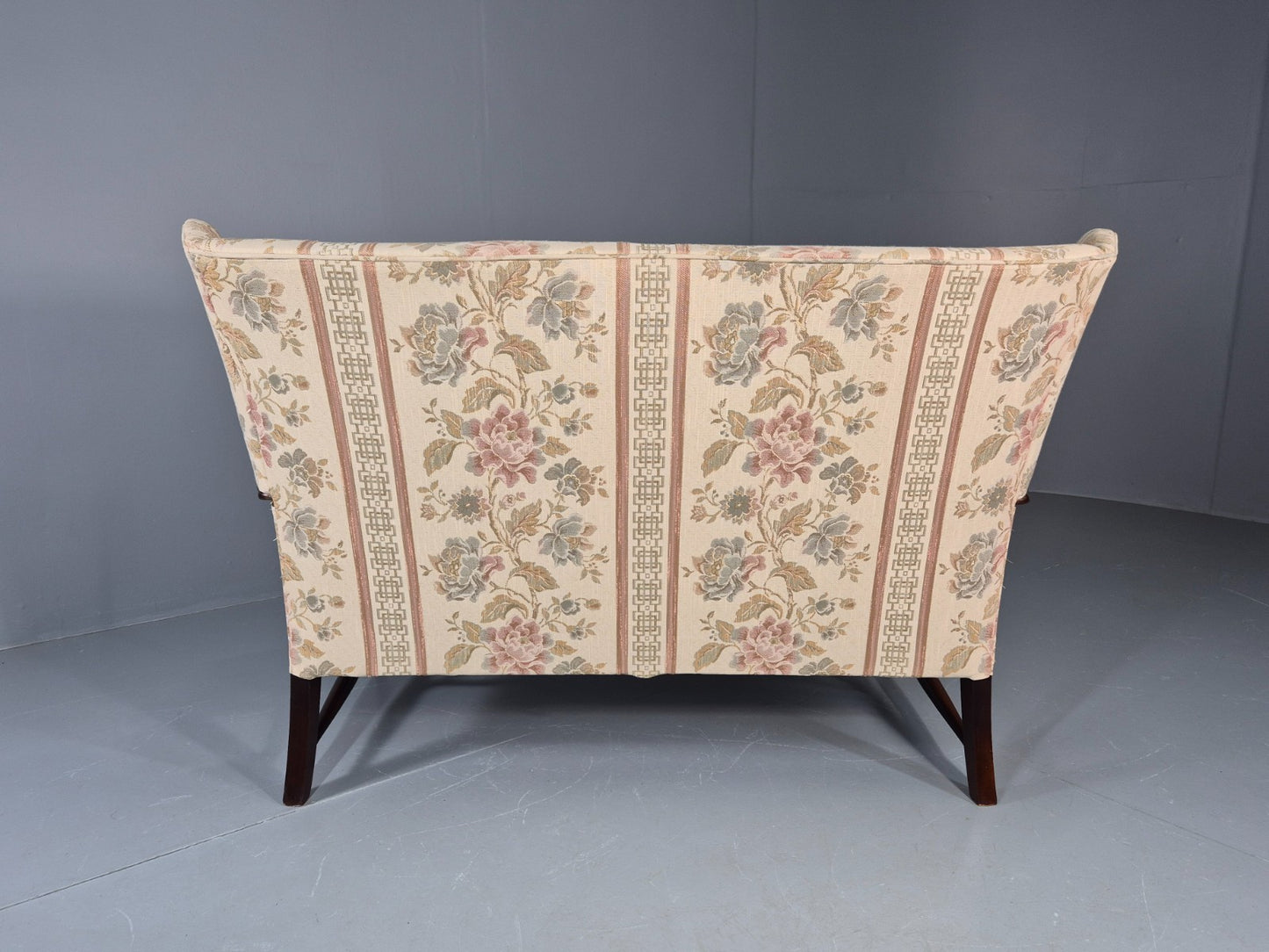 Vintage Ercol 2 Seater Sofa 1960s Floral Cotton Retro MCM EB11706 M2SS12