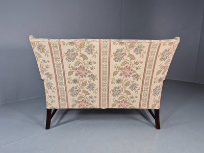 Vintage Ercol 2 Seater Sofa 1960s Floral Cotton Retro MCM EB11706 M2SS12